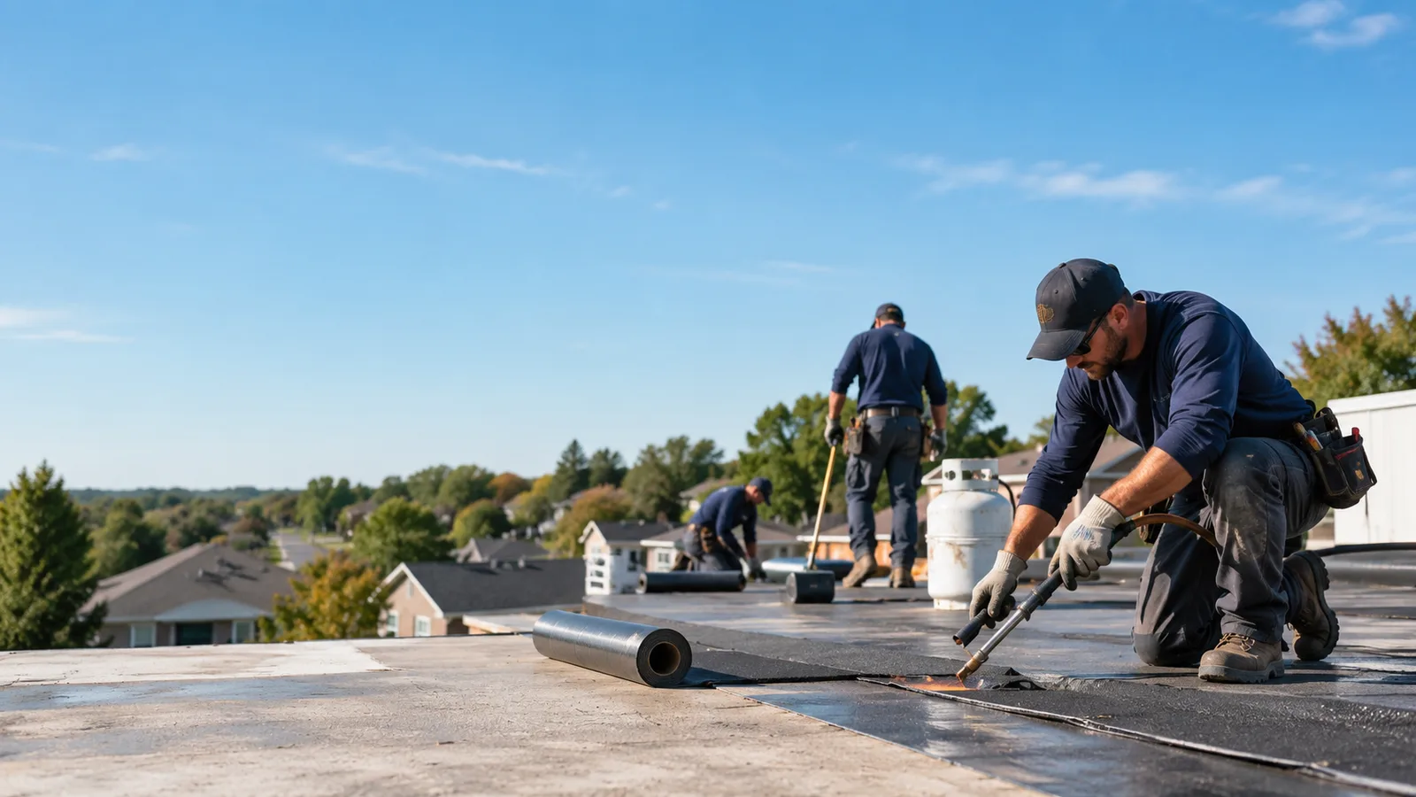 Flat Roof Leak Repair providers in Georgetown, TX