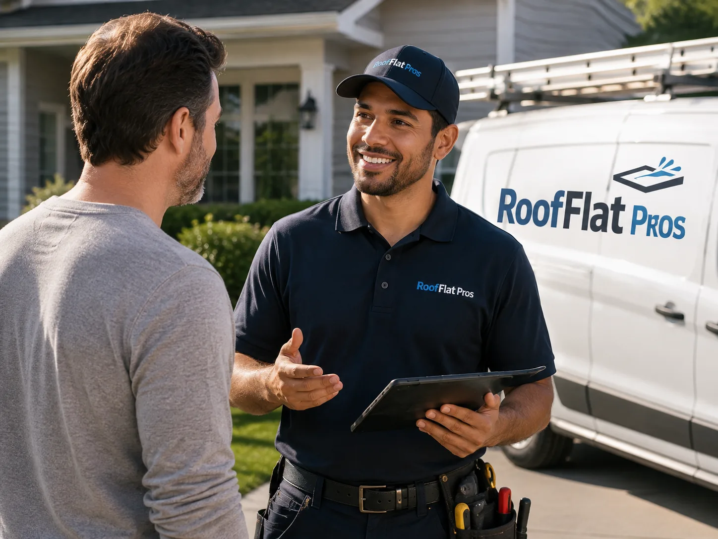 Flat Roof Leak Repair Georgetown, TX common questions